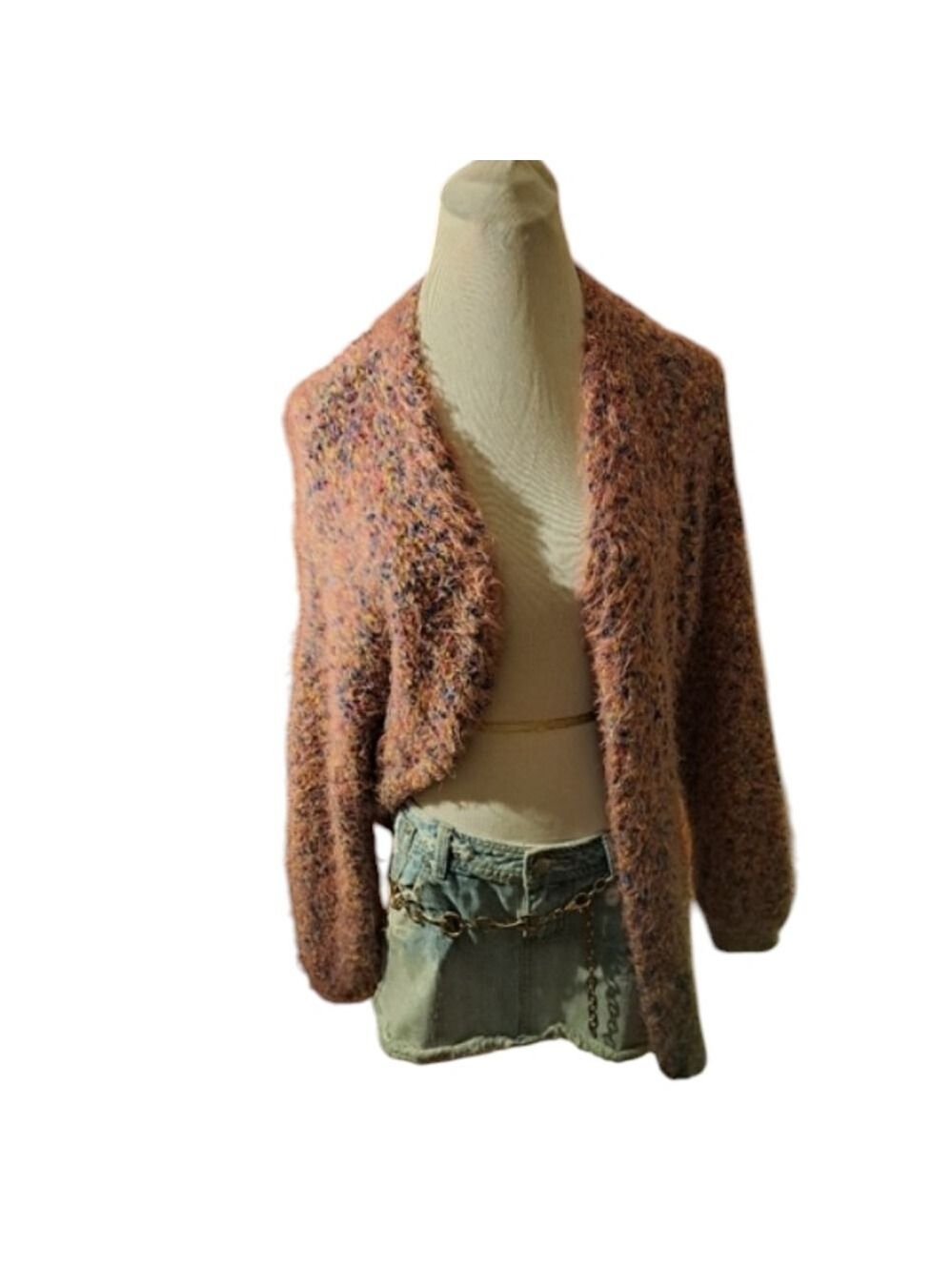 American Rag Multicolor Women's knit open Cardigan